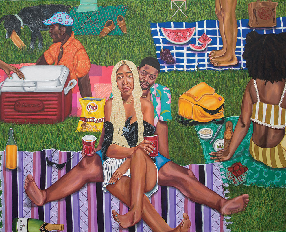 Triple Vision at CAAM